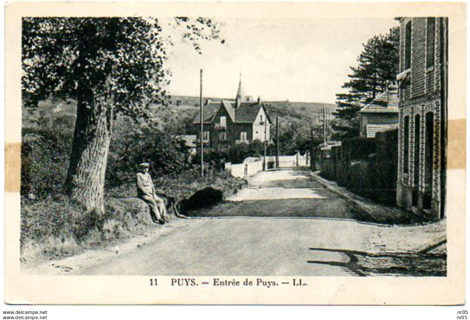 76  - PUYS - Entrée De Puys   ( Seine Maritime ) - Other & Unclassified