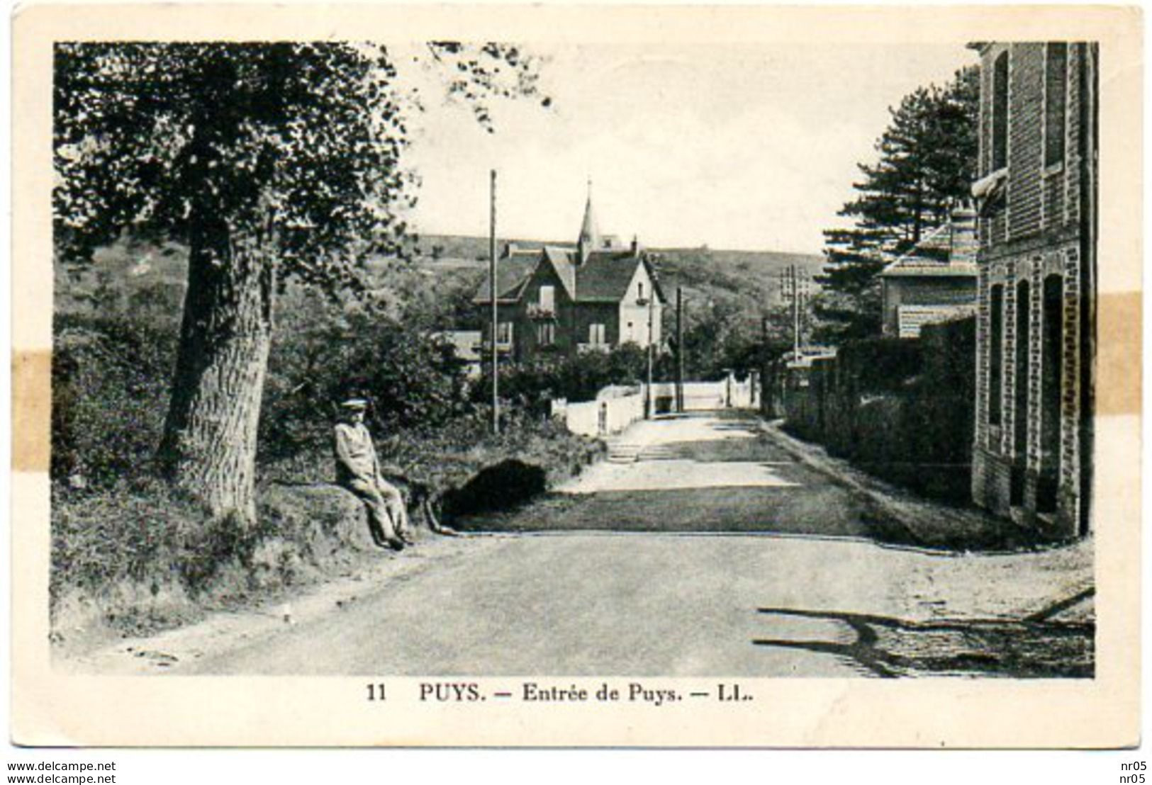 76  - PUYS - Entrée De Puys   ( Seine Maritime ) - Andere & Zonder Classificatie