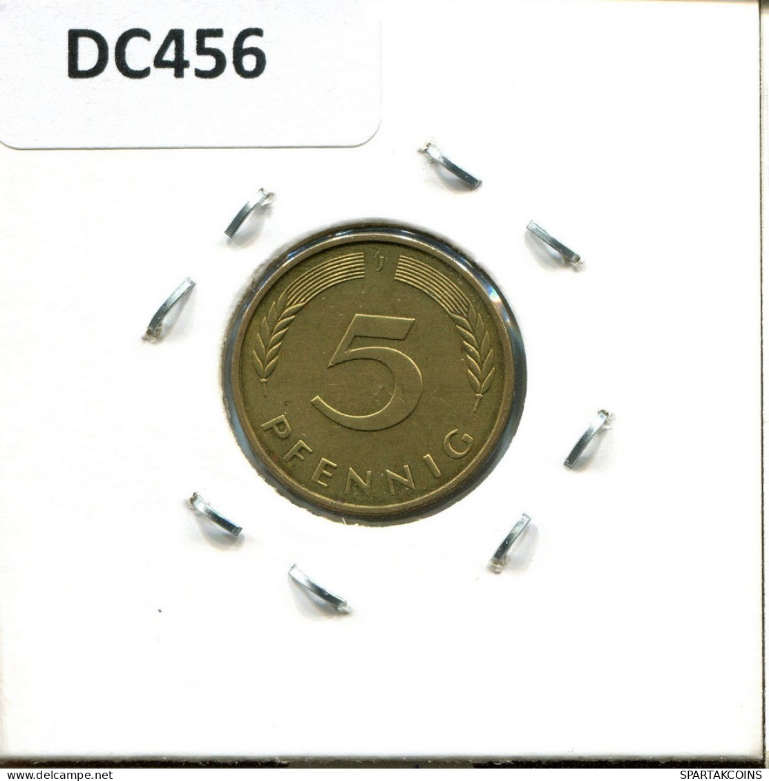 5 PFENNIG 1989 J BRD ALEMANIA Moneda GERMANY #DC456.E.A - 5 Pfennig