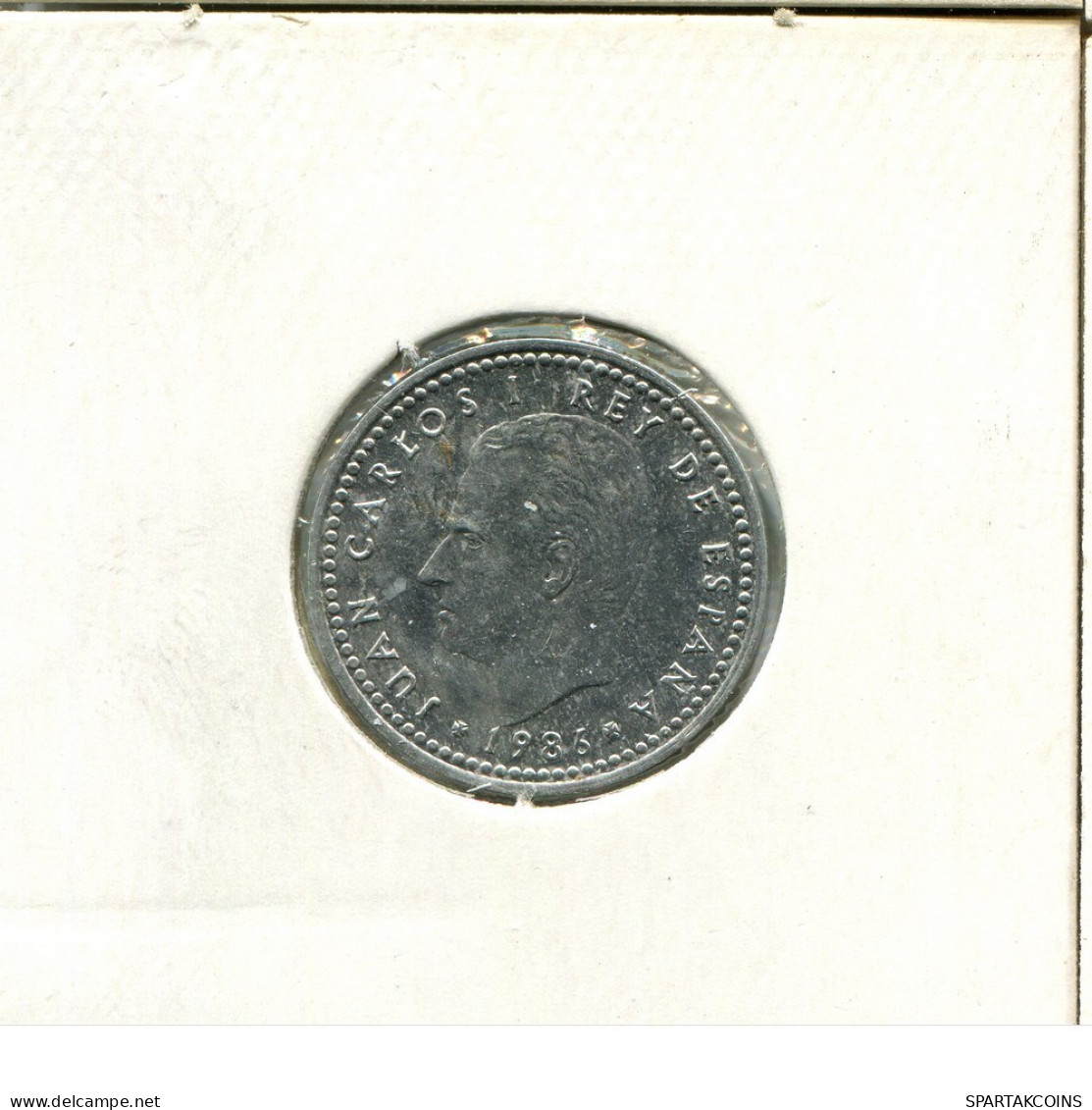 1 PESETA 1986 ESPAÑA Moneda SPAIN #AT875.E.A - 1 Peseta