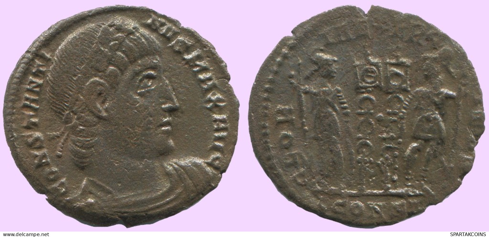 LATE ROMAN EMPIRE Pièce Antique Authentique Roman Pièce 2.2g/19mm #ANT2208.14.F.A - The End Of Empire (363 AD Tot 476 AD)
