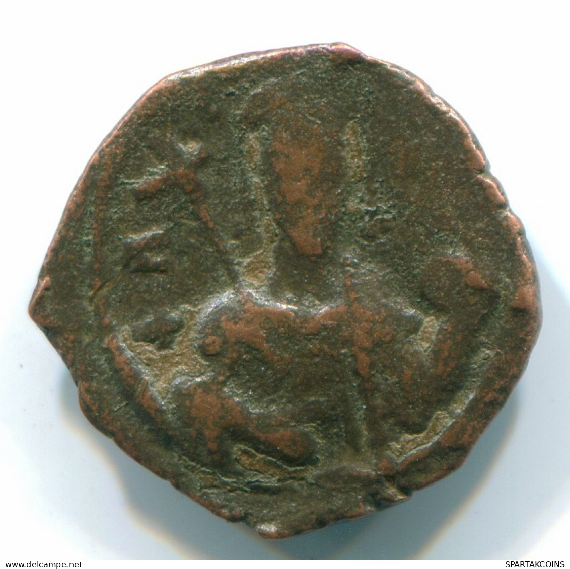 Auténtico Original Antiguo BYZANTINE IMPERIO Moneda #ANC12844.7.E.A - Byzantines