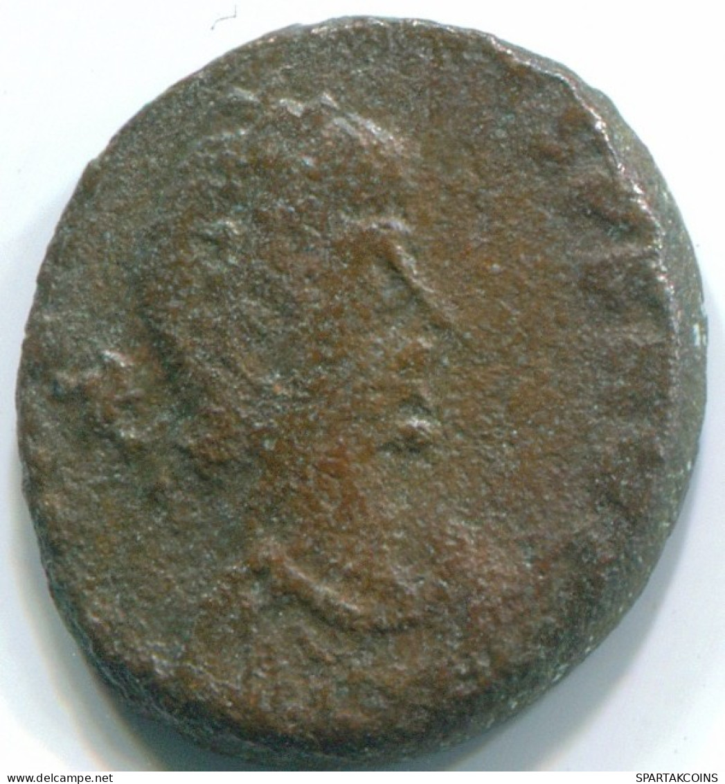 Auténtico IMPERIO ROMANO ANTIGUO Original Moneda 1.7g/13.47mm #ROM1038.8.E.A - Sonstige & Ohne Zuordnung