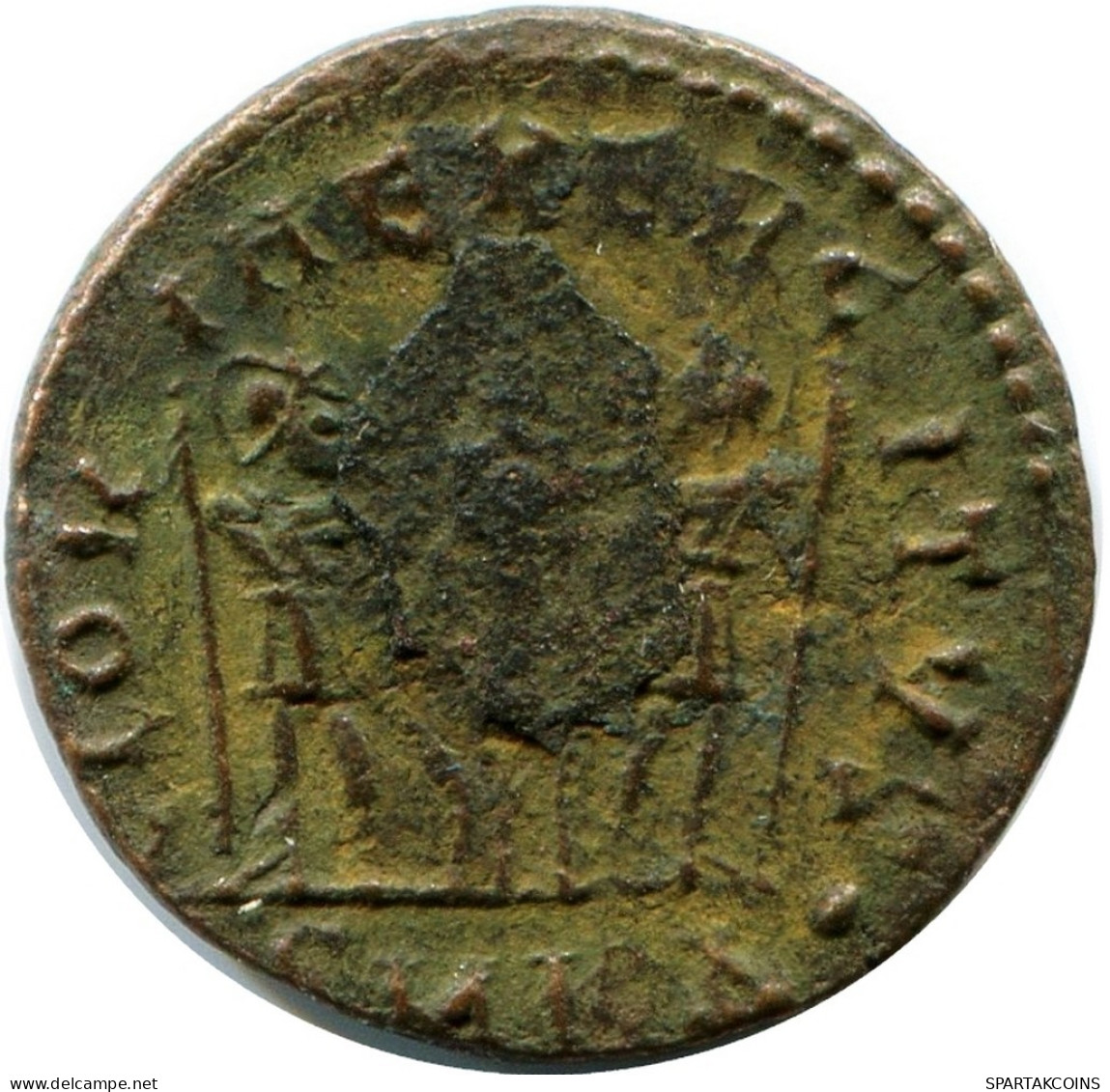 CONSTANS MINTED IN CYZICUS FROM THE ROYAL ONTARIO MUSEUM #ANC11626.14.D.A - L'Empire Chrétien (307 à 363)