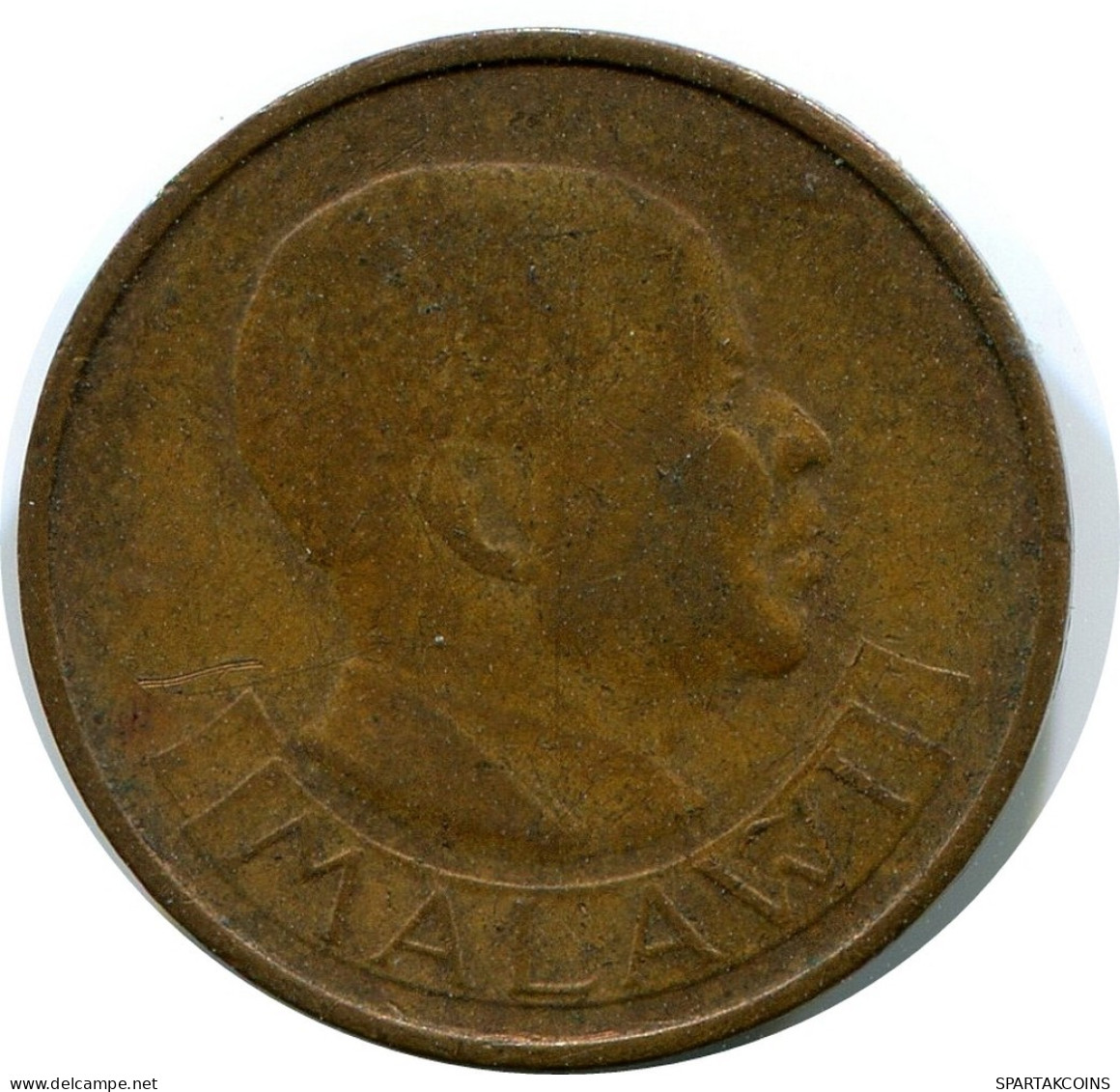 1 TAMBALA 1982 MALAWI Coin #AR866.U.A - Malawi