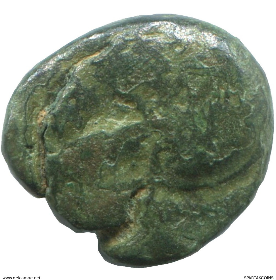 Aiolis Gyrneion Apollo Musse GREC ANCIEN Pièce 1.6g/13mm #SAV1311.11.F.A - Griechische Münzen