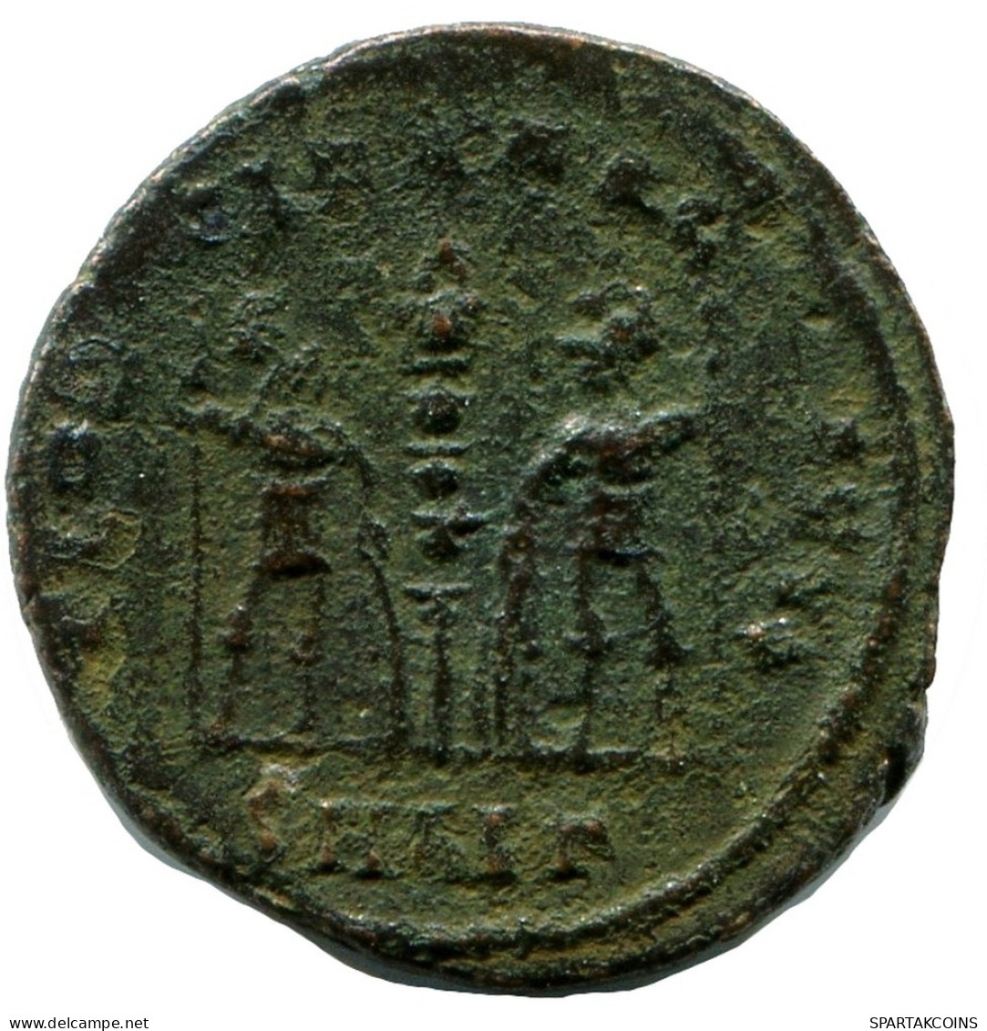 CONSTANS MINTED IN ALEKSANDRIA FROM THE ROYAL ONTARIO MUSEUM #ANC11363.14.U.A - The Christian Empire (307 AD To 363 AD)