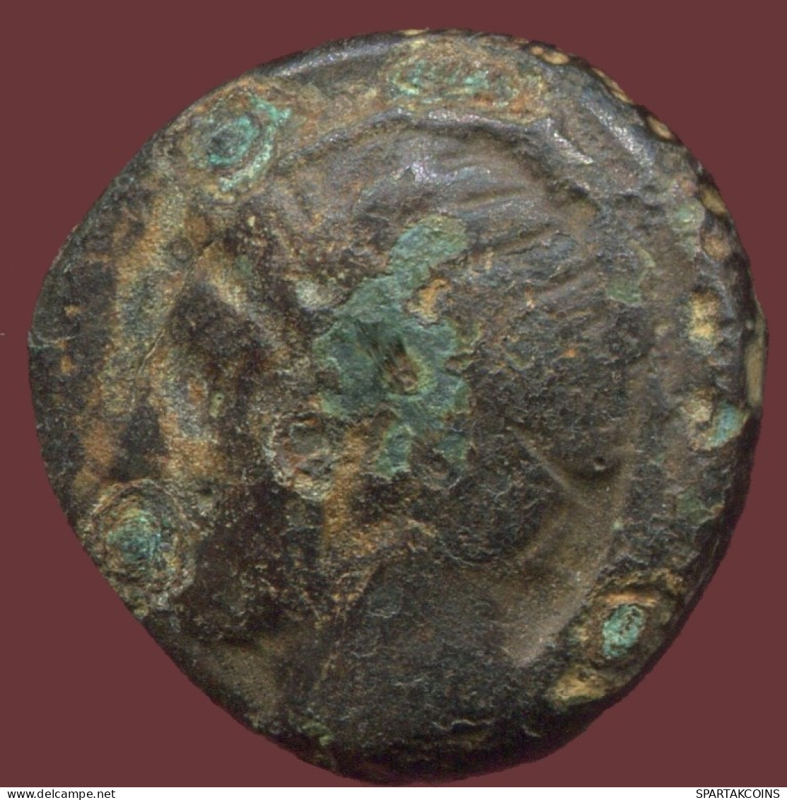 ROMAN PROVINCIAL Authentic Original Ancient Coin 5.30g/16.91mm #ANT1214.19.U.A - Röm. Provinz