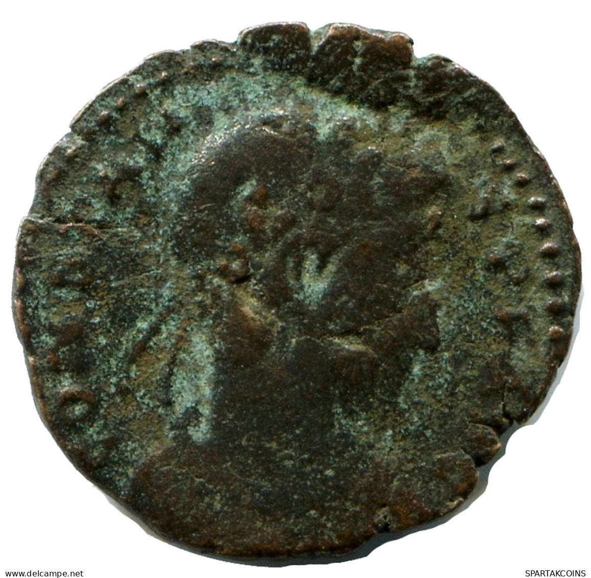 CONSTANS MINTED IN ROME ITALY FOUND IN IHNASYAH HOARD EGYPT #ANC11530.14.D.A - The Christian Empire (307 AD To 363 AD)