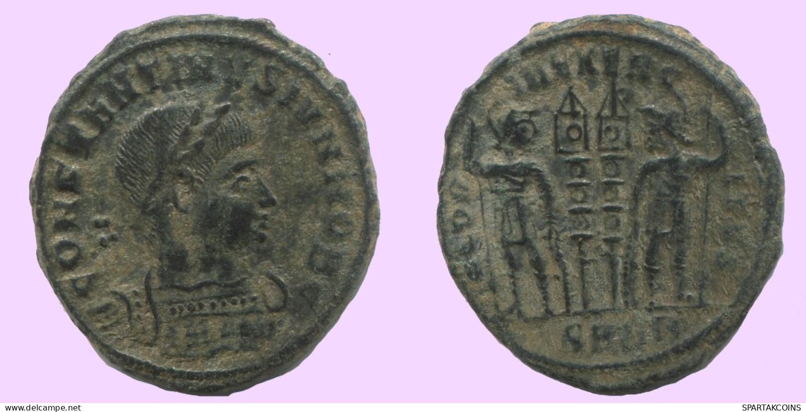 LATE ROMAN IMPERIO Moneda Antiguo Auténtico Roman Moneda 3g/19mm #ANT2370.14.E.A - The End Of Empire (363 AD To 476 AD)