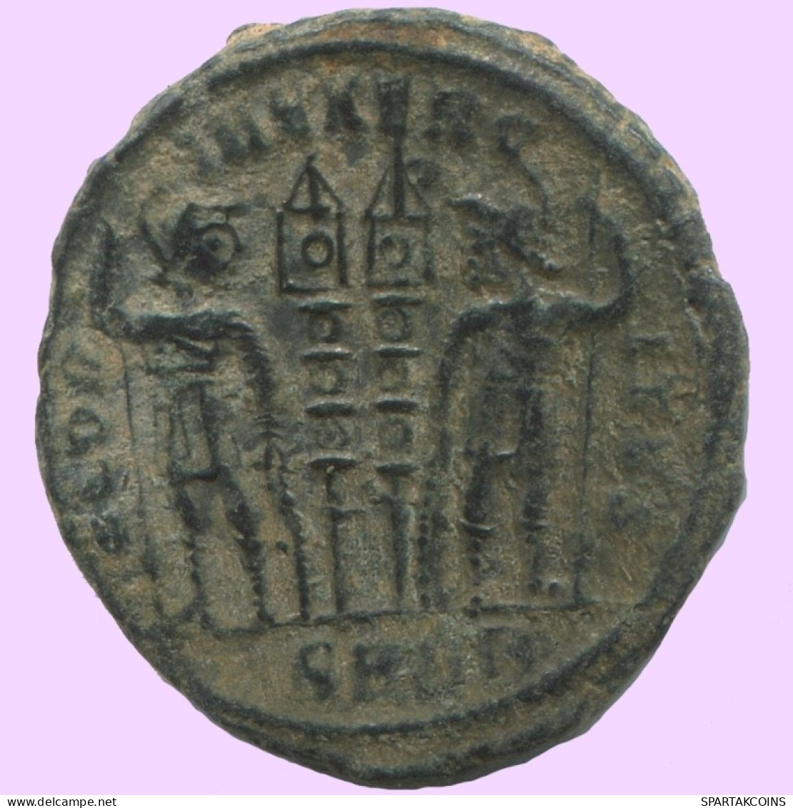 LATE ROMAN IMPERIO Moneda Antiguo Auténtico Roman Moneda 3g/19mm #ANT2370.14.E.A - The End Of Empire (363 AD Tot 476 AD)