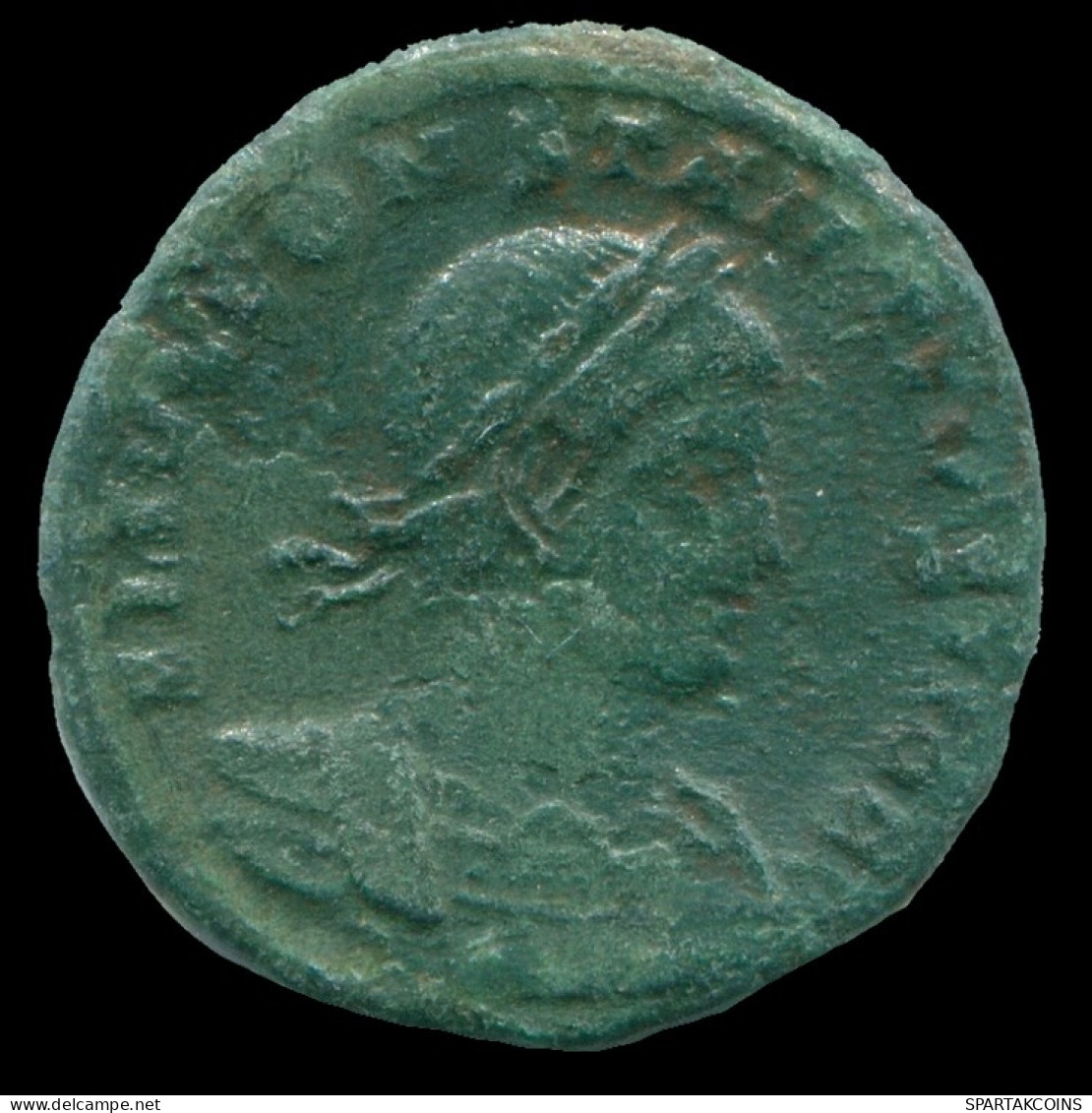 CONSTANTINE II SISCIA Mint ( SIS ) GLORIA EXERCITVS TWO SOLDIERS #ANC13244.18.E.A - Der Christlischen Kaiser (307 / 363)