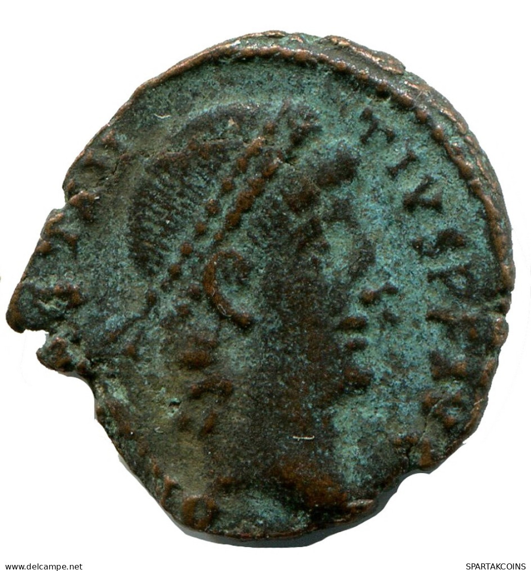 CONSTANTIUS II ALEKSANDRIA FROM THE ROYAL ONTARIO MUSEUM #ANC10511.14.E.A - El Imperio Christiano (307 / 363)