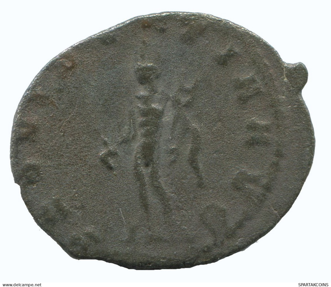 GALLIENUS ANTONINIANUS Asia AD653 Providentia AVG 2.6g/23mm #NNN1882.18.F.A - L'Anarchie Militaire (235 à 284)