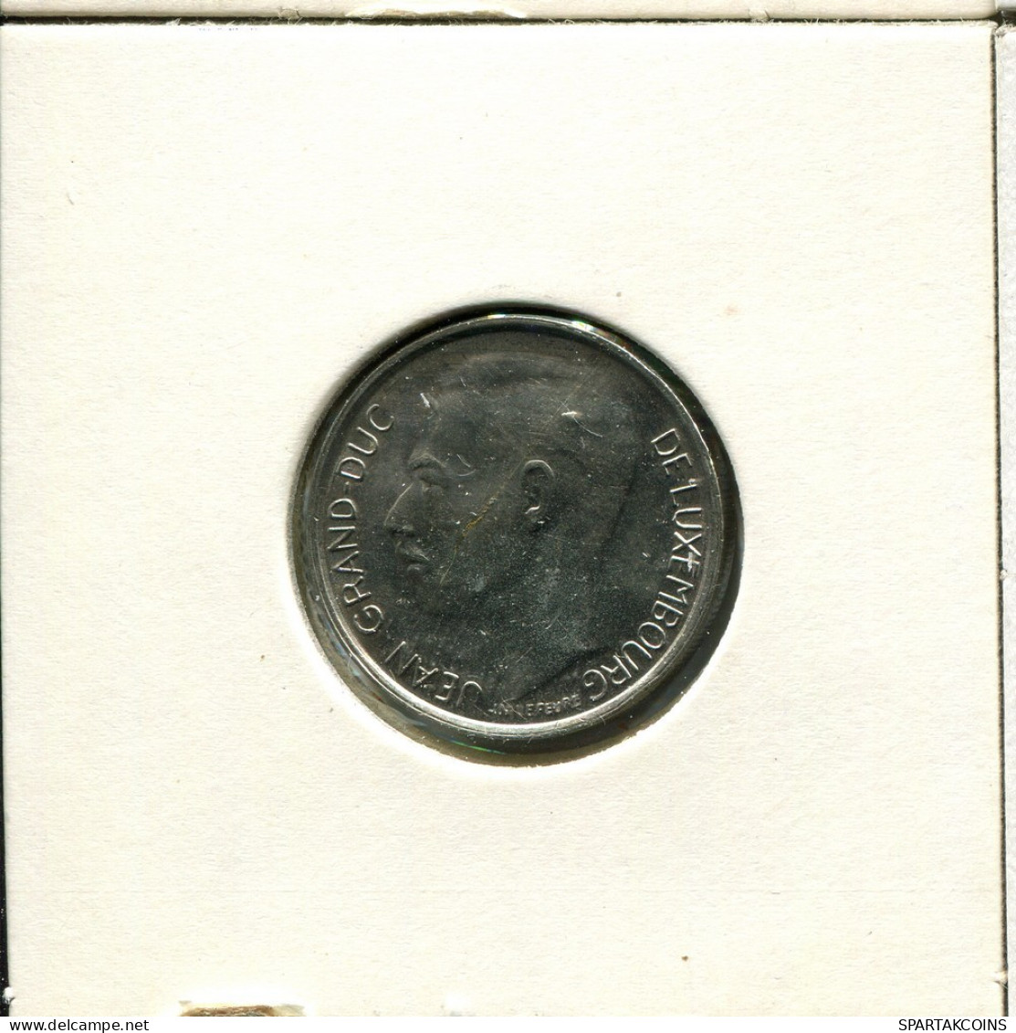 1 FRANC 1983 LUXEMBURGO LUXEMBOURG Moneda #AT219.E.A - Luxemburg