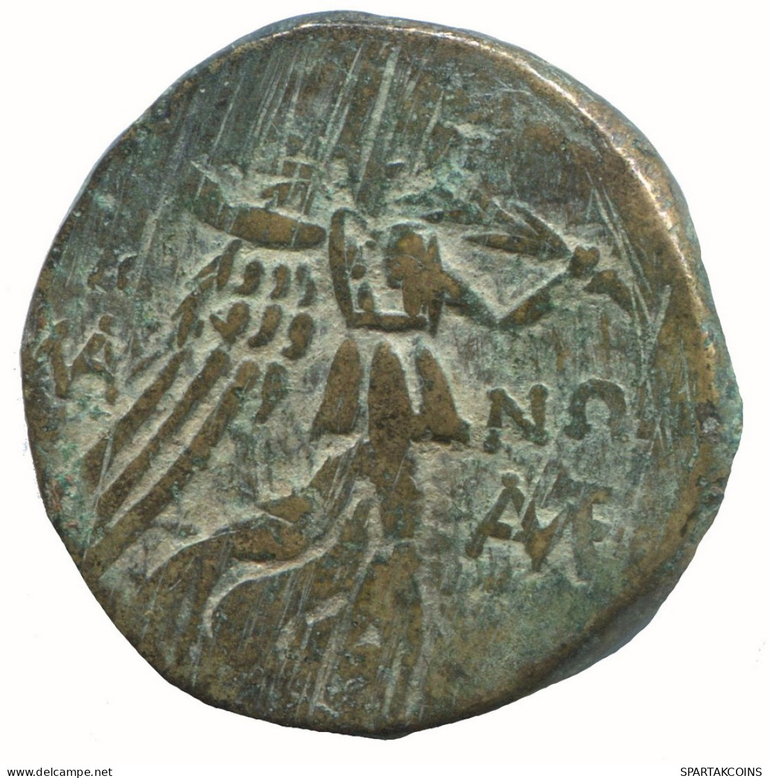 AMISOS PONTOS 100 BC Aegis With Facing Gorgon 6.5g/23mm #NNN1524.30.E.A - Griechische Münzen