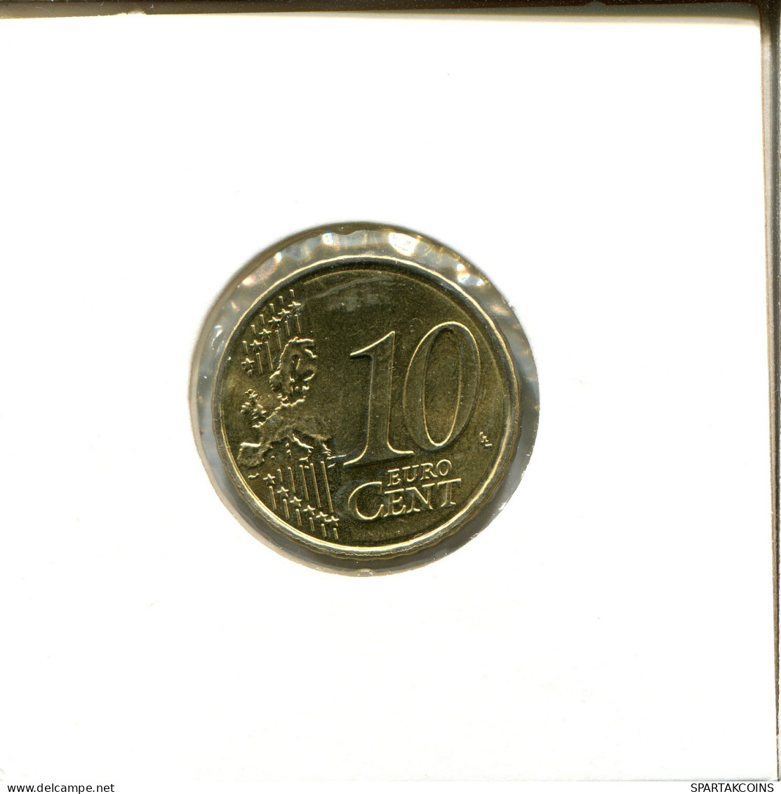 10 EURO CENTS 2011 ESPAÑA Moneda SPAIN #EU563.E.A - Spagna