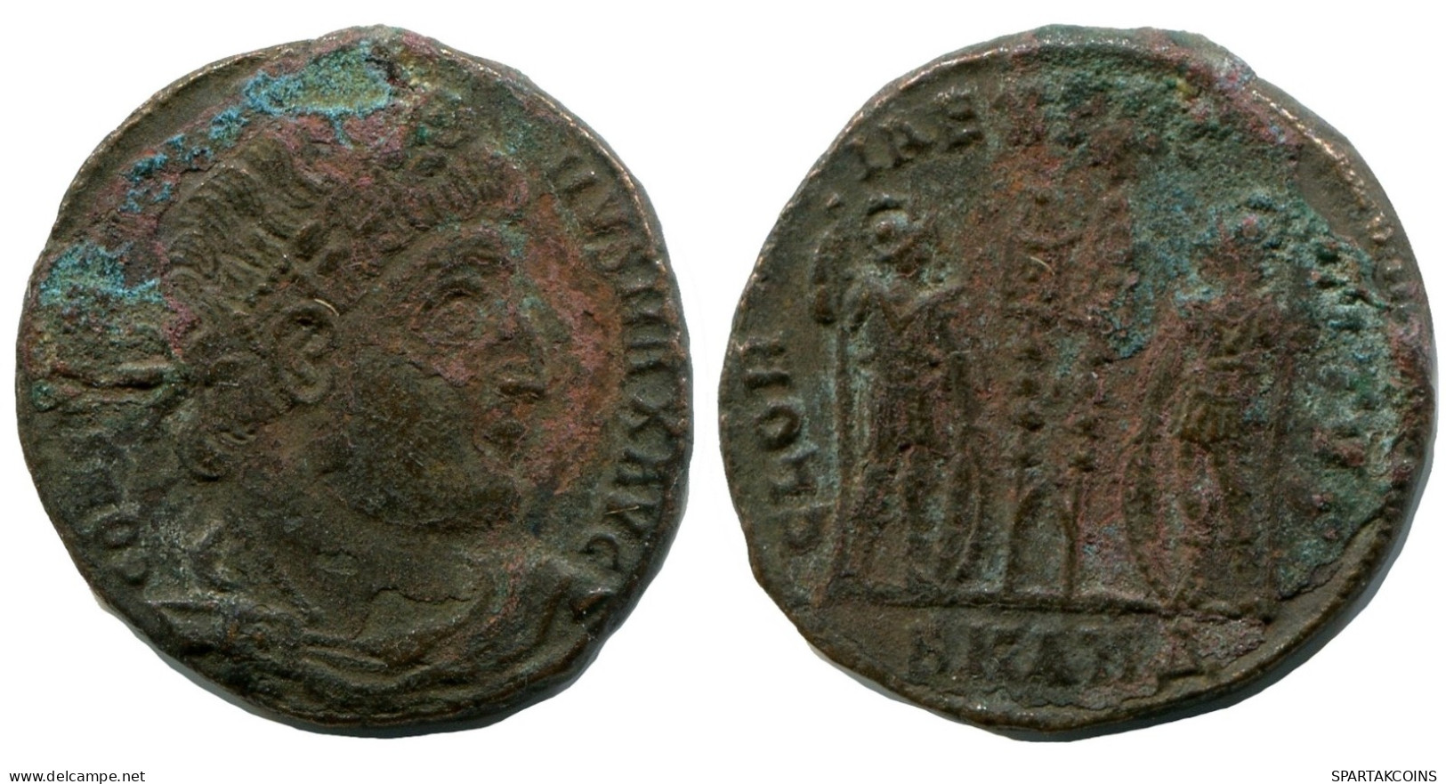 CONSTANTINE I MINTED IN ANTIOCH FROM THE ROYAL ONTARIO MUSEUM #ANC10637.14.D.A - El Impero Christiano (307 / 363)