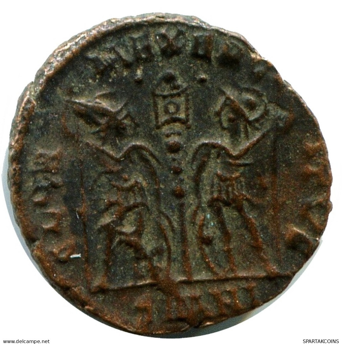 CONSTANS MINTED IN ANTIOCH FROM THE ROYAL ONTARIO MUSEUM #ANC11840.14.D.A - Der Christlischen Kaiser (307 / 363)