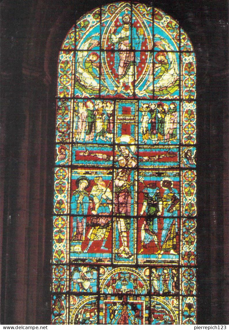 86 - Poitiers - Cathédrale Saint Pierre - Vitrail De La Crucifixion - Poitiers