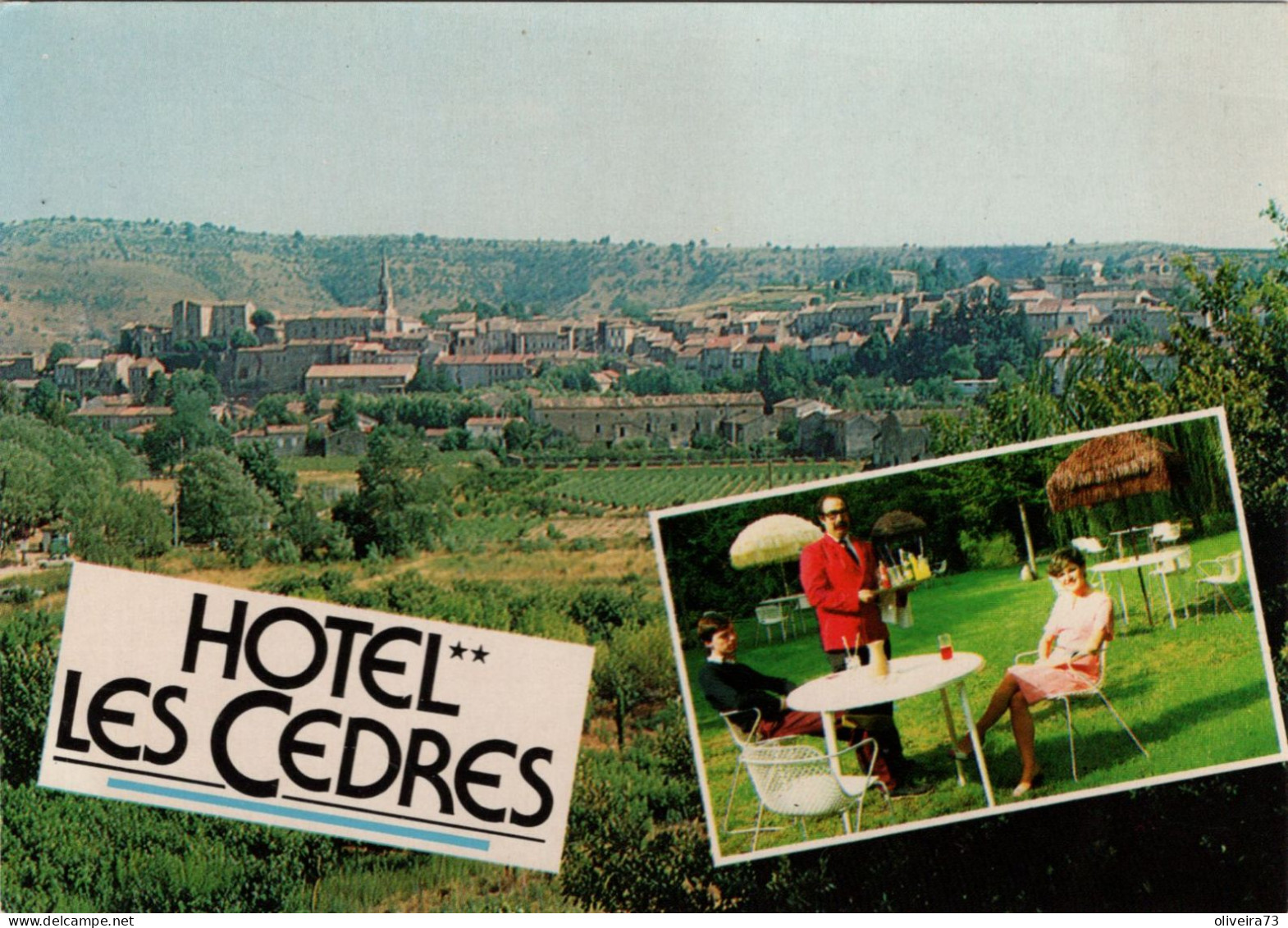 JOYEUSE - Hôtel Les Cèdres - Joyeuse