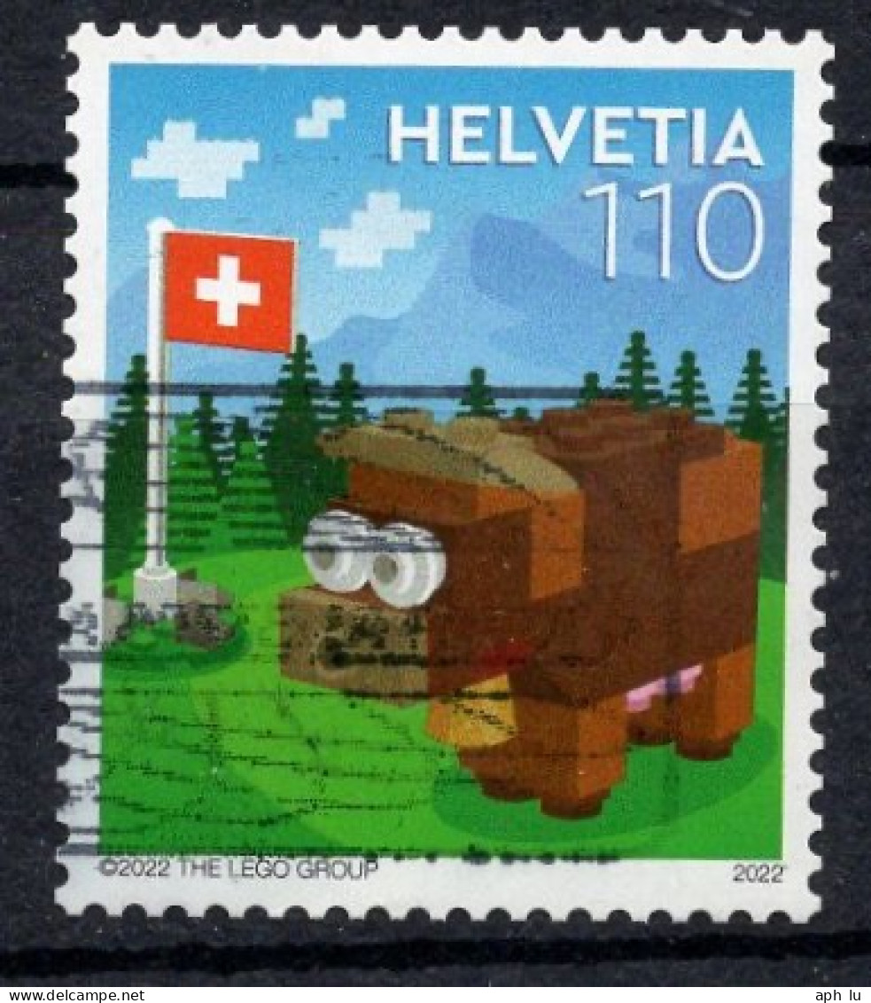 Marke 2022 Gestempelt (h611001) - Used Stamps