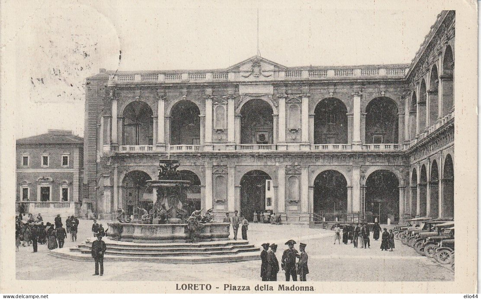 Marche - Ancona - Loreto - Piazza Della Madonna - - Ancona