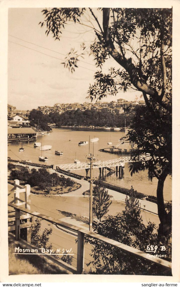 CPA AUSTRALIE / MOSMAN BAY - Autres & Non Classés