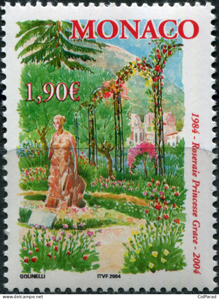 MONACO - 2004 - STAMP MNH ** - 75 Years Of The Birth Of Princess Gracia Patricia - Ungebraucht