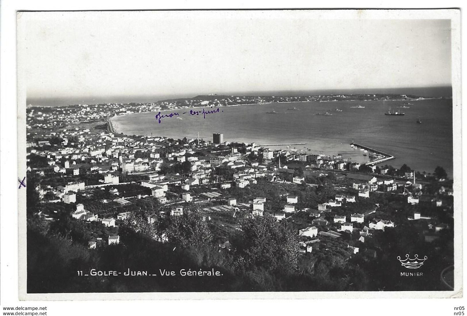 06 - GOLFE JUAN - Vue Générale   (  Alpes Maritimes ) - Otros & Sin Clasificación