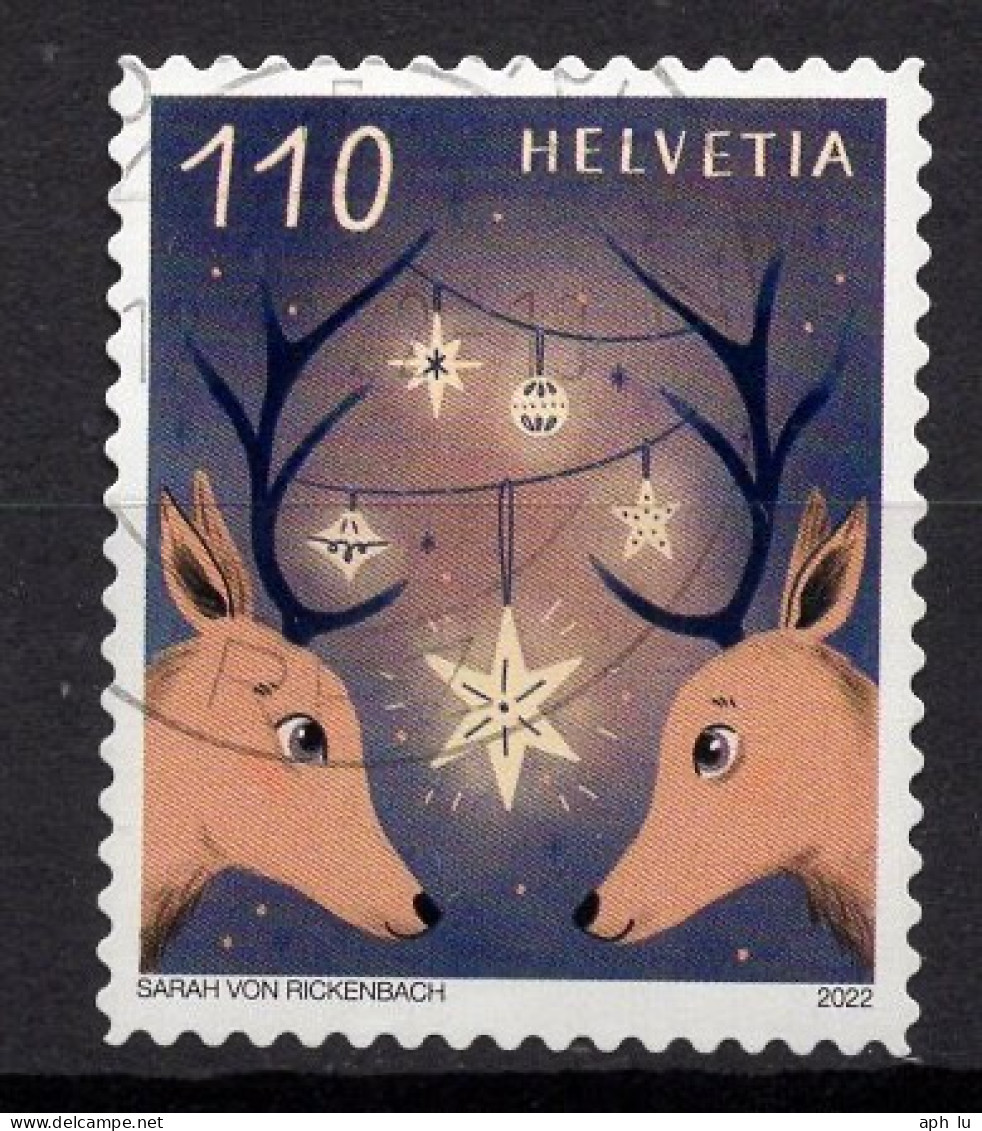 Marke 2022 Gestempelt (h620102) - Used Stamps