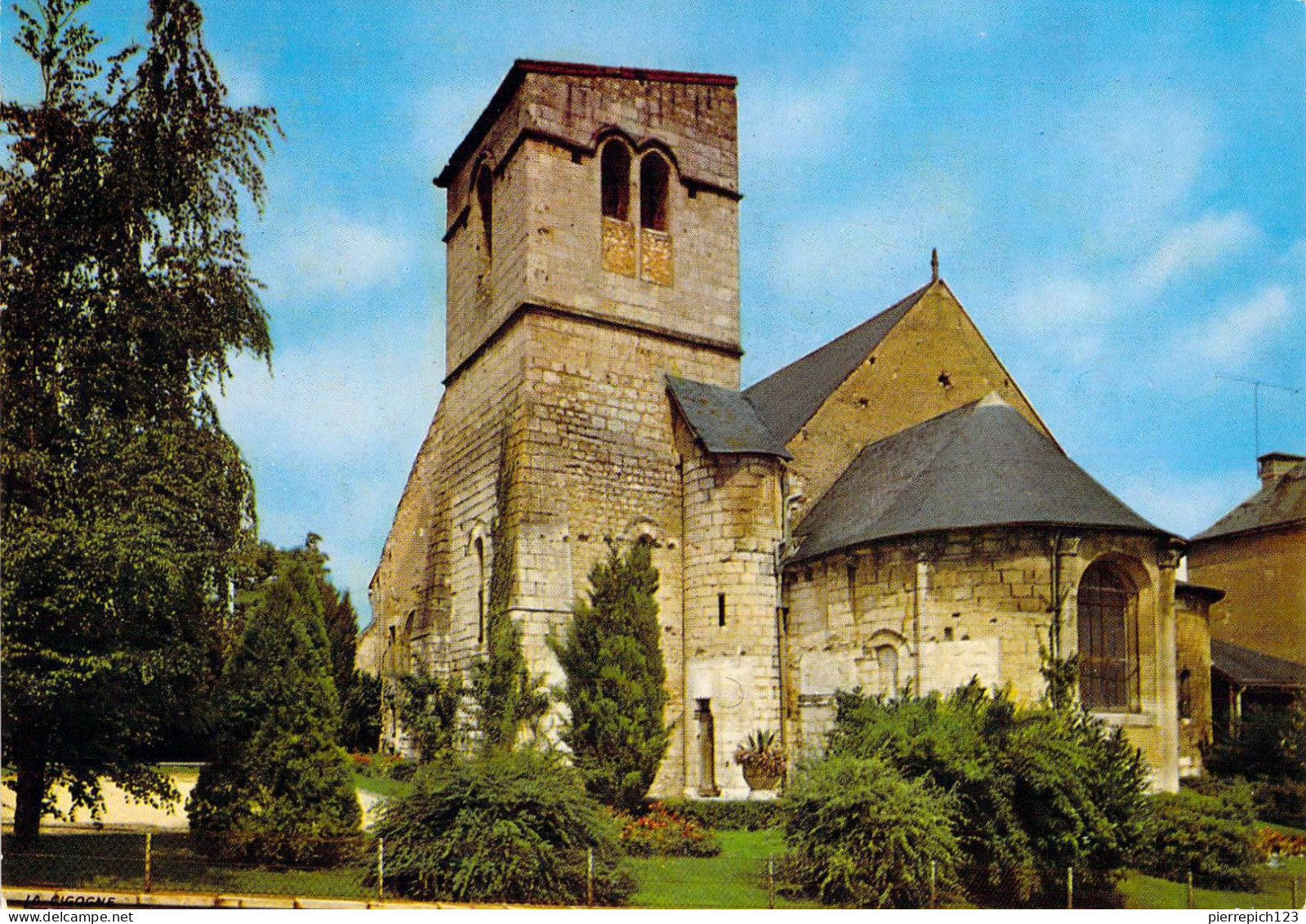 86 - Poitiers - Eglise Saint Germain - Poitiers