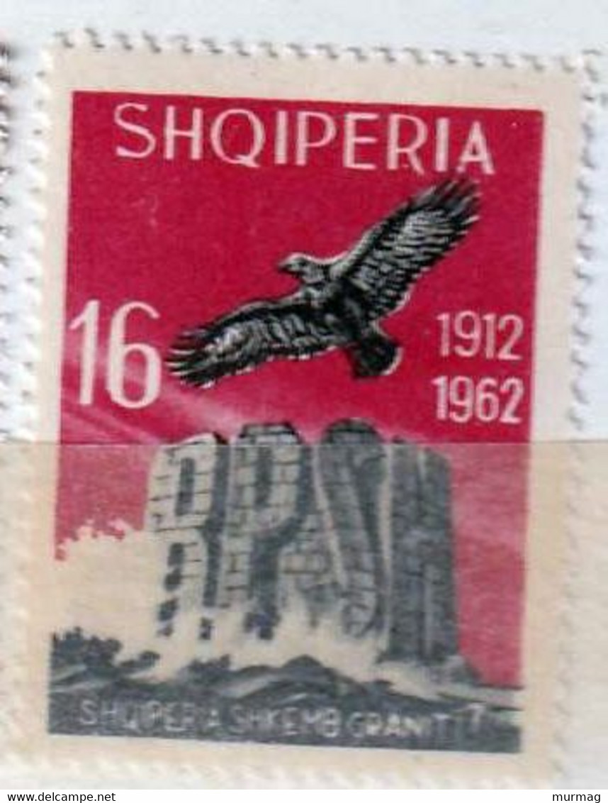 ALBANIE (SHQIPERIA) - Faune, Oiseaux, Aigles, Indépendance - Y&T N° 601-603 - 1962 - MNH - Albanien