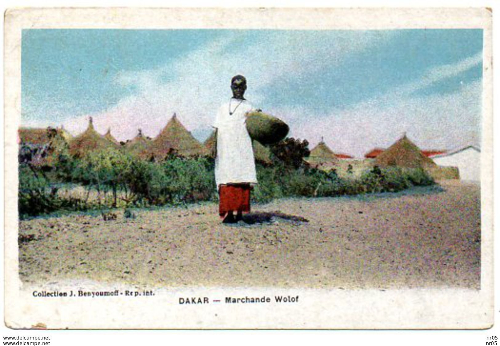 DAKAR - Marchande Wolof - SENEGAL ( Afrique Occidentale ) - - Senegal