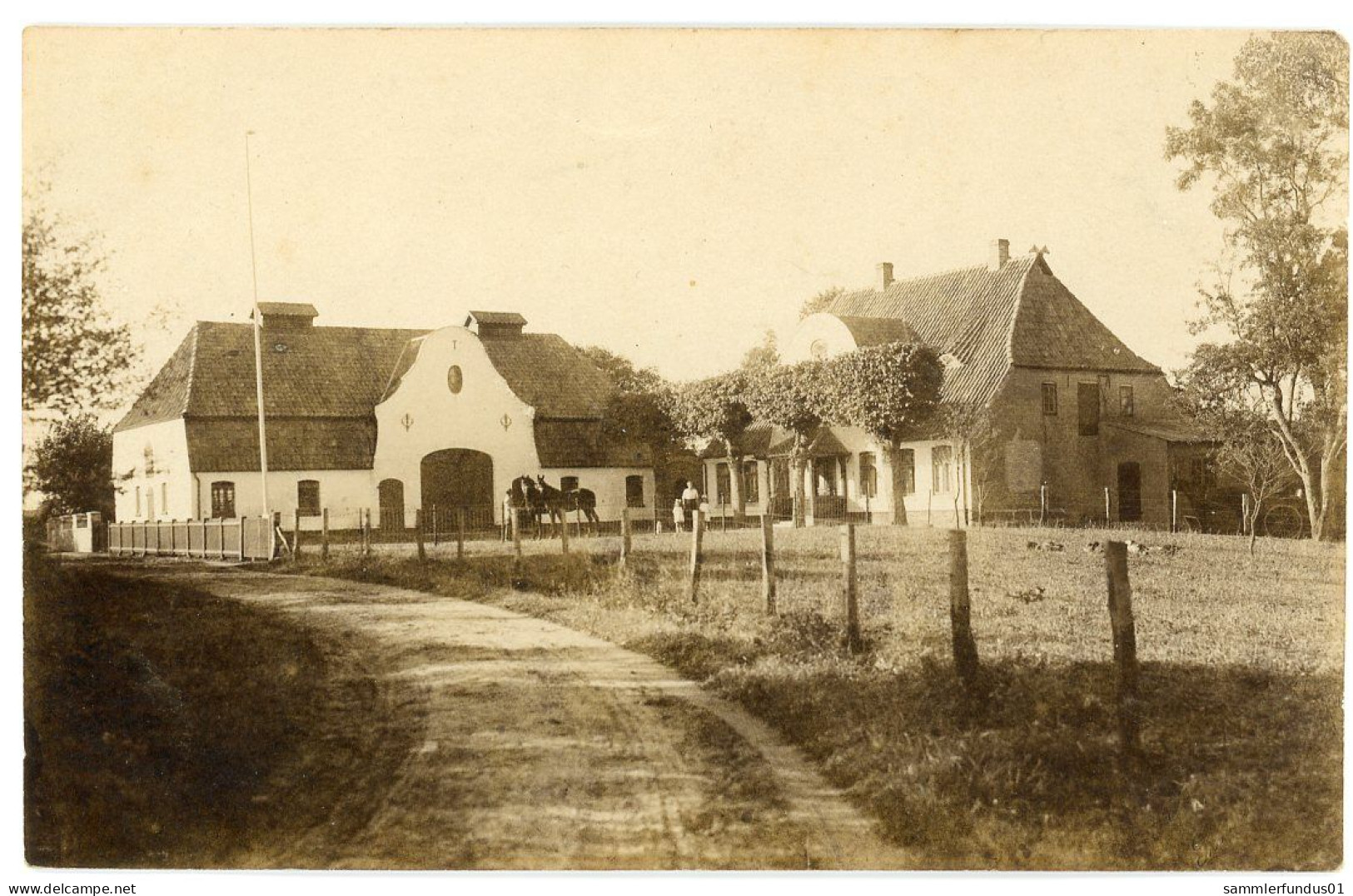 AK/CP Scheggerottfeld  Scheggerott  Süderbrarup  Schleswig   Ungel/uncirc. Ca 1925   Erhaltung/Cond.  2-  Nr.1787 - Schleswig