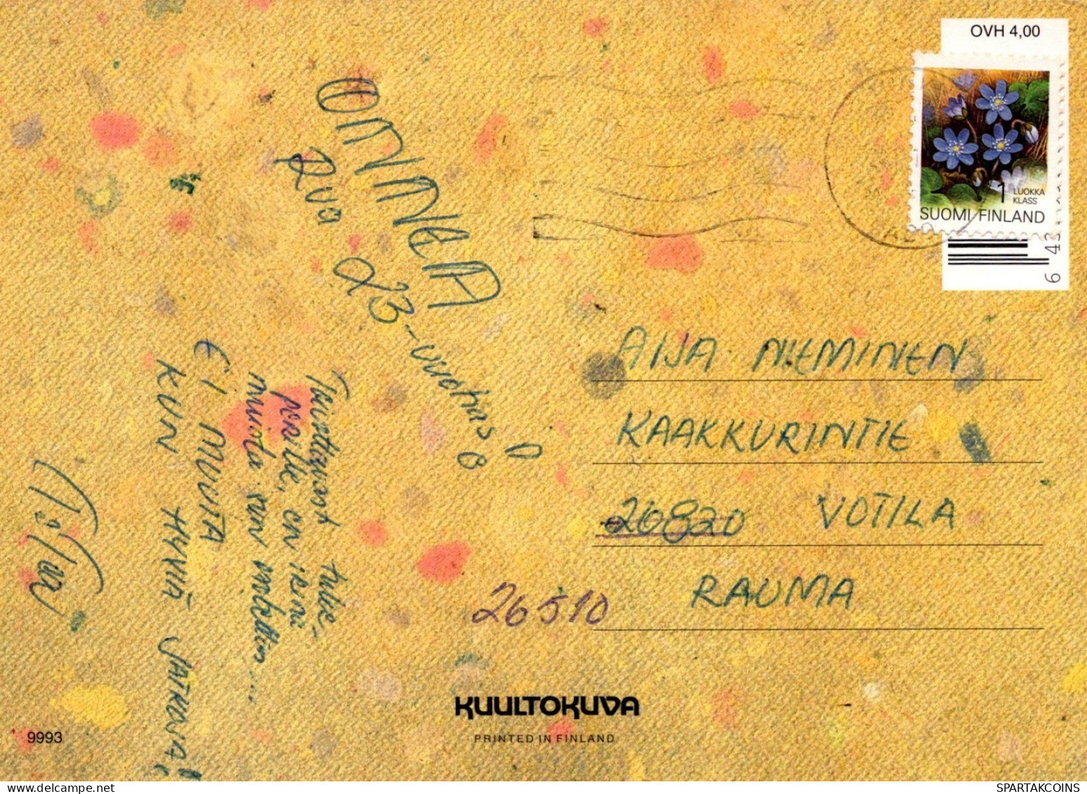 CHIEN Animaux Vintage Carte Postale CPSM #PAN900.A - Chiens