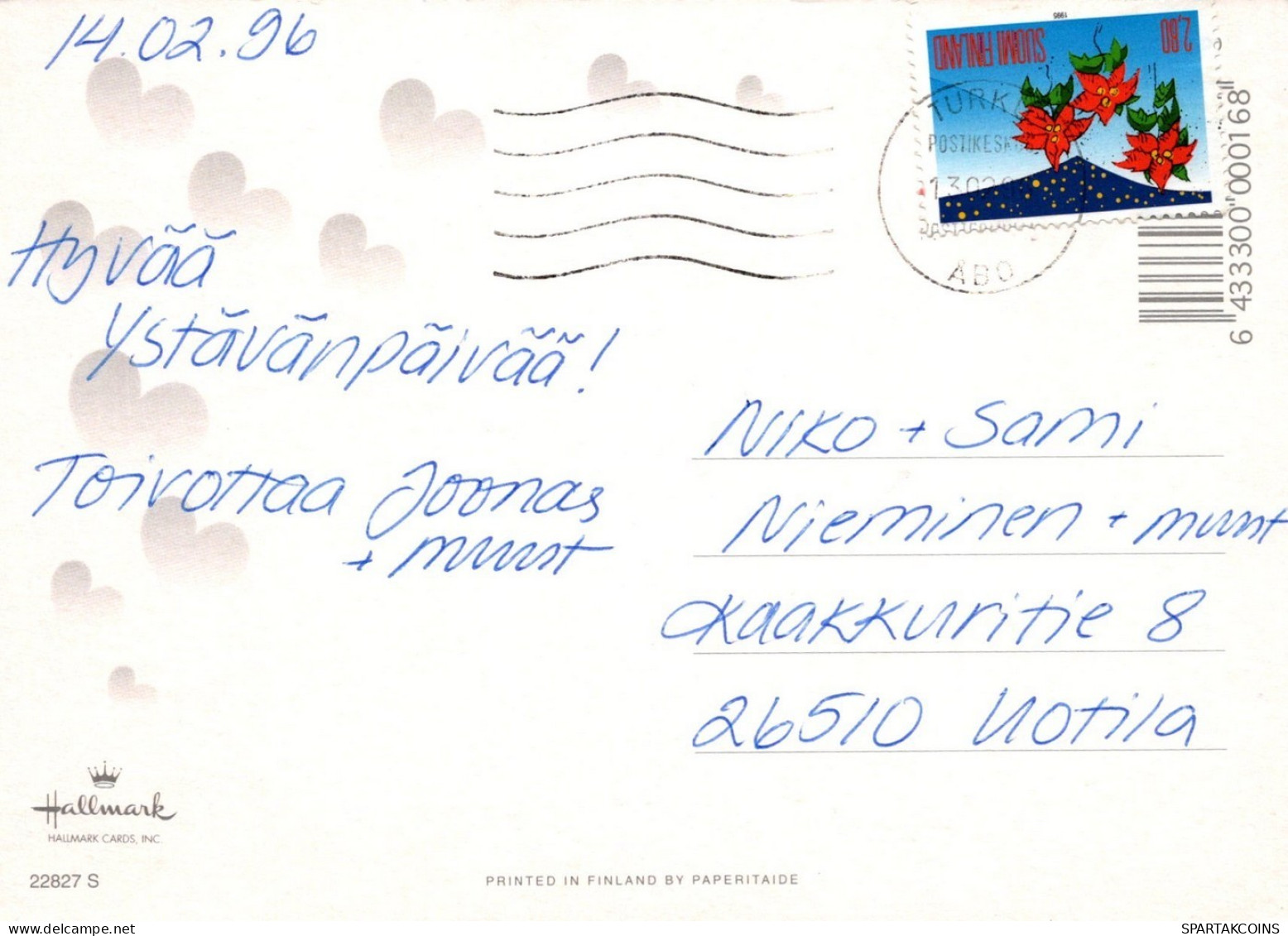 CHIEN Animaux Vintage Carte Postale CPSM #PAN870.A - Chiens