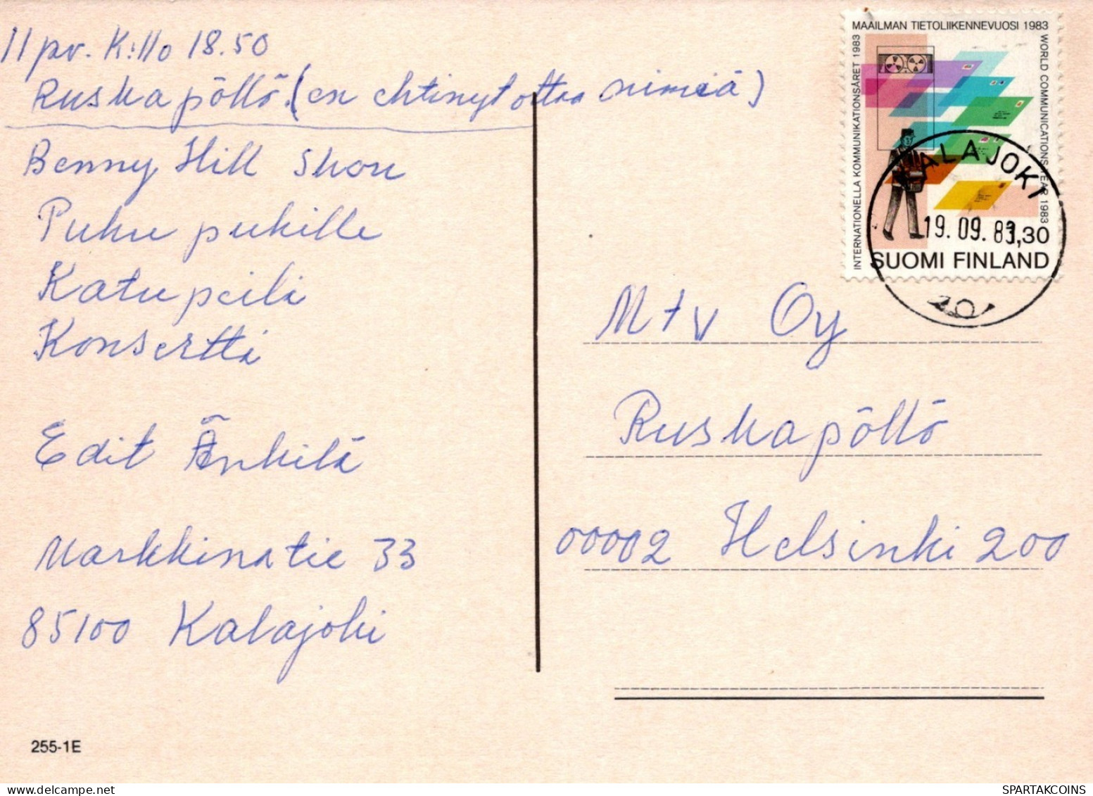 CHIEN Animaux Vintage Carte Postale CPSM #PAN530.A - Perros