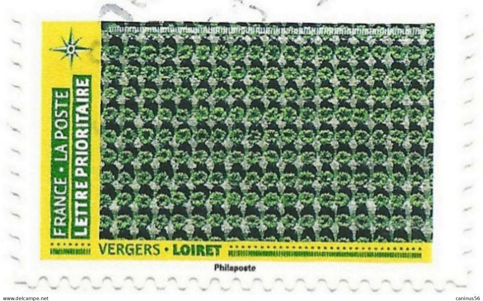 2021 Yt AA 1943 (o) Vergers Du Loiret - Used Stamps