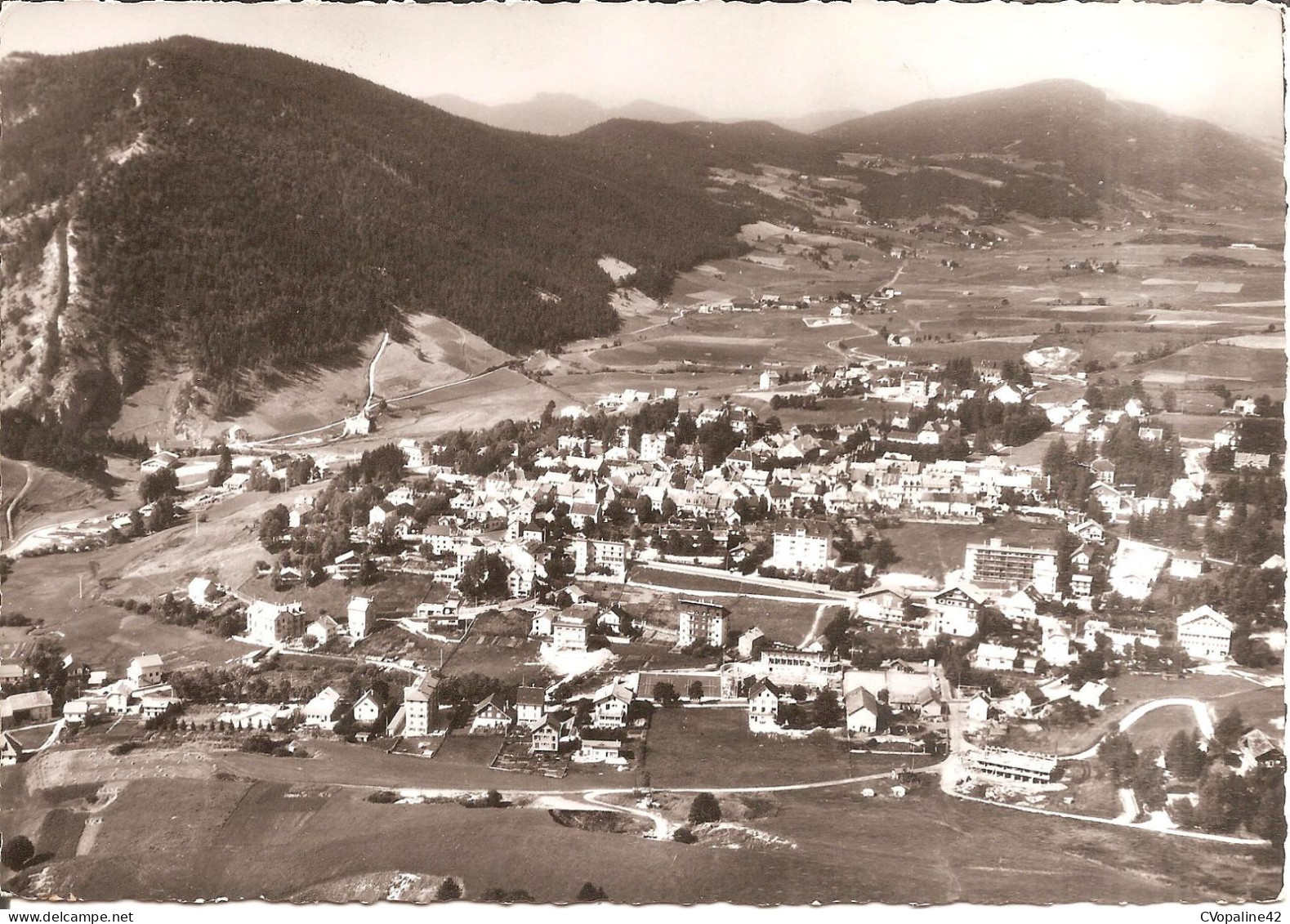 VILLARD DE LANS (38) Vue Générale  CPSM GF - Villard-de-Lans