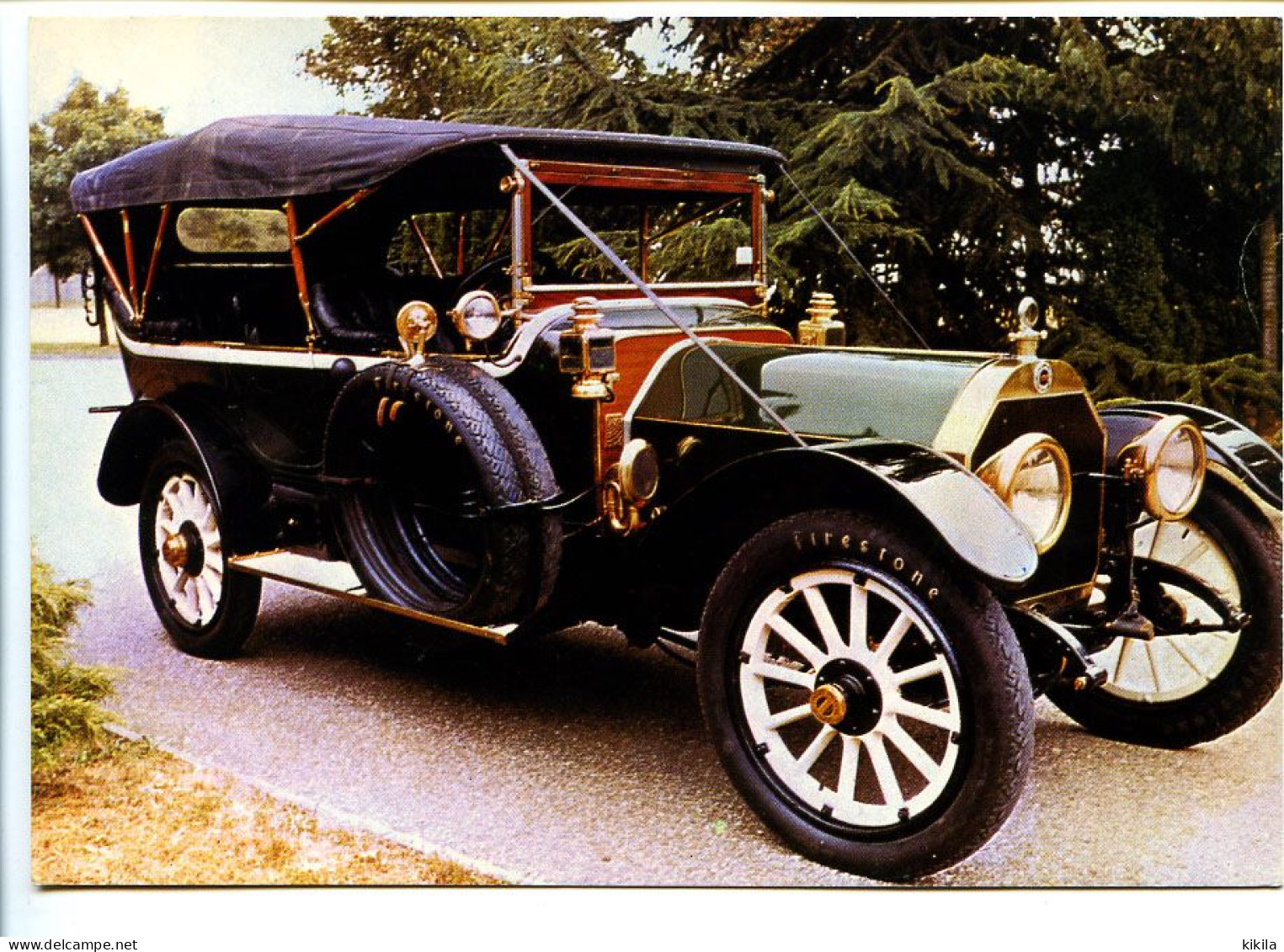 CPSM / CPM 10.5 X 15  Voiture Alco Construite Aux Etats Unis Sous Licence Berliet  Année 1912  Carrosserie Torpédo * - Toerisme