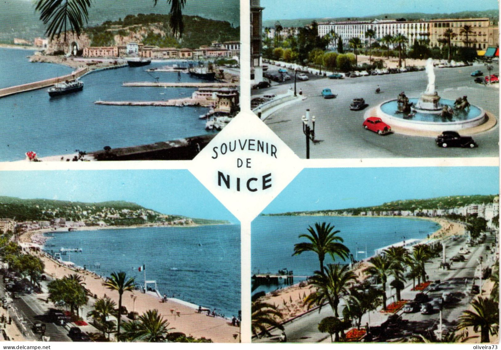 NICE - SOUVENIR DE NICE - Andere & Zonder Classificatie