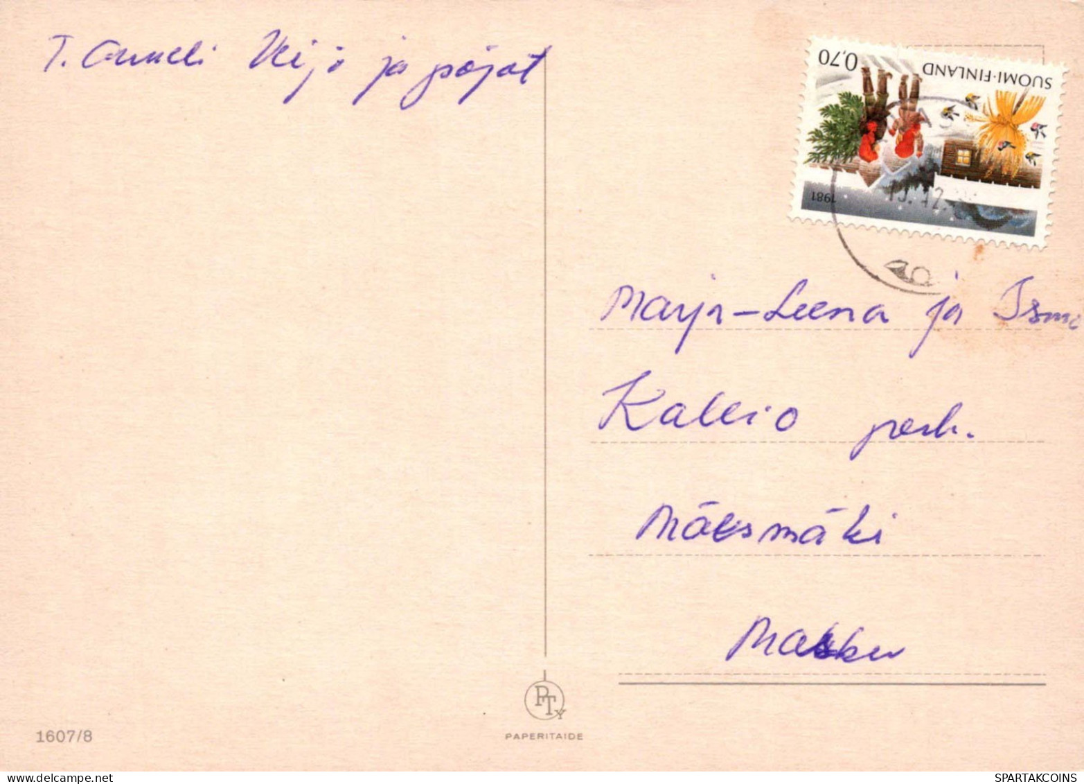 BAMBINO Scena Paesaggio Vintage Cartolina CPSM #PBB364.A - Scènes & Paysages