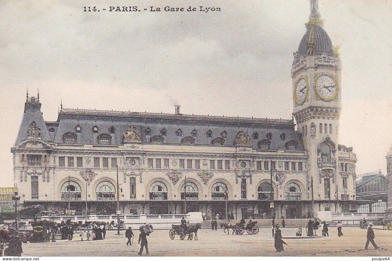 La Gare De Lyon : Vue Extérieure - Metro, Estaciones