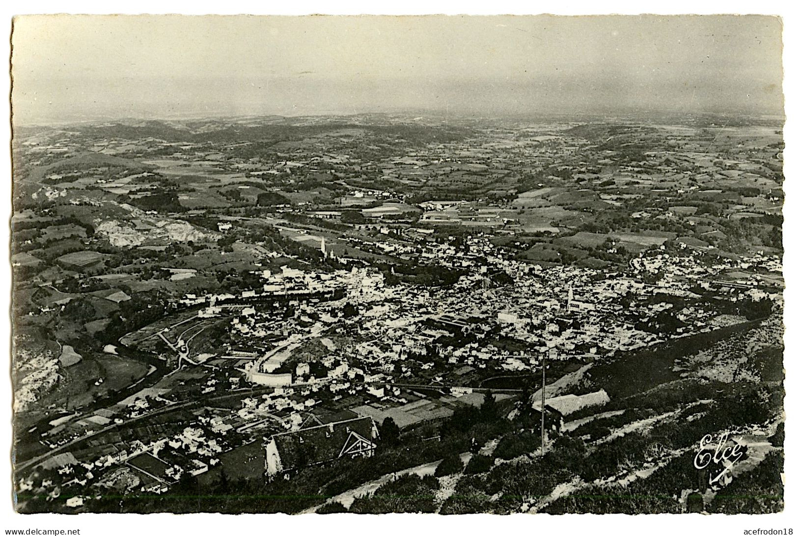 Lourdes - Vue Générale Prise Du Pic Du Jer - Lourdes