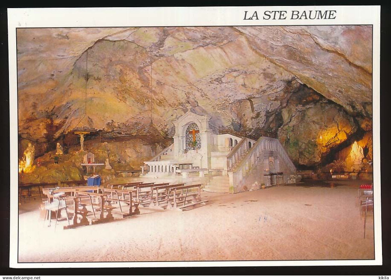 CPSM / CPM 10.5 X 15 Var LA SAINTE BAUME Le Plan D'Aups L'Ermitage De La Grotte Et Le St-Pilon-Tourangeau... - Autres & Non Classés