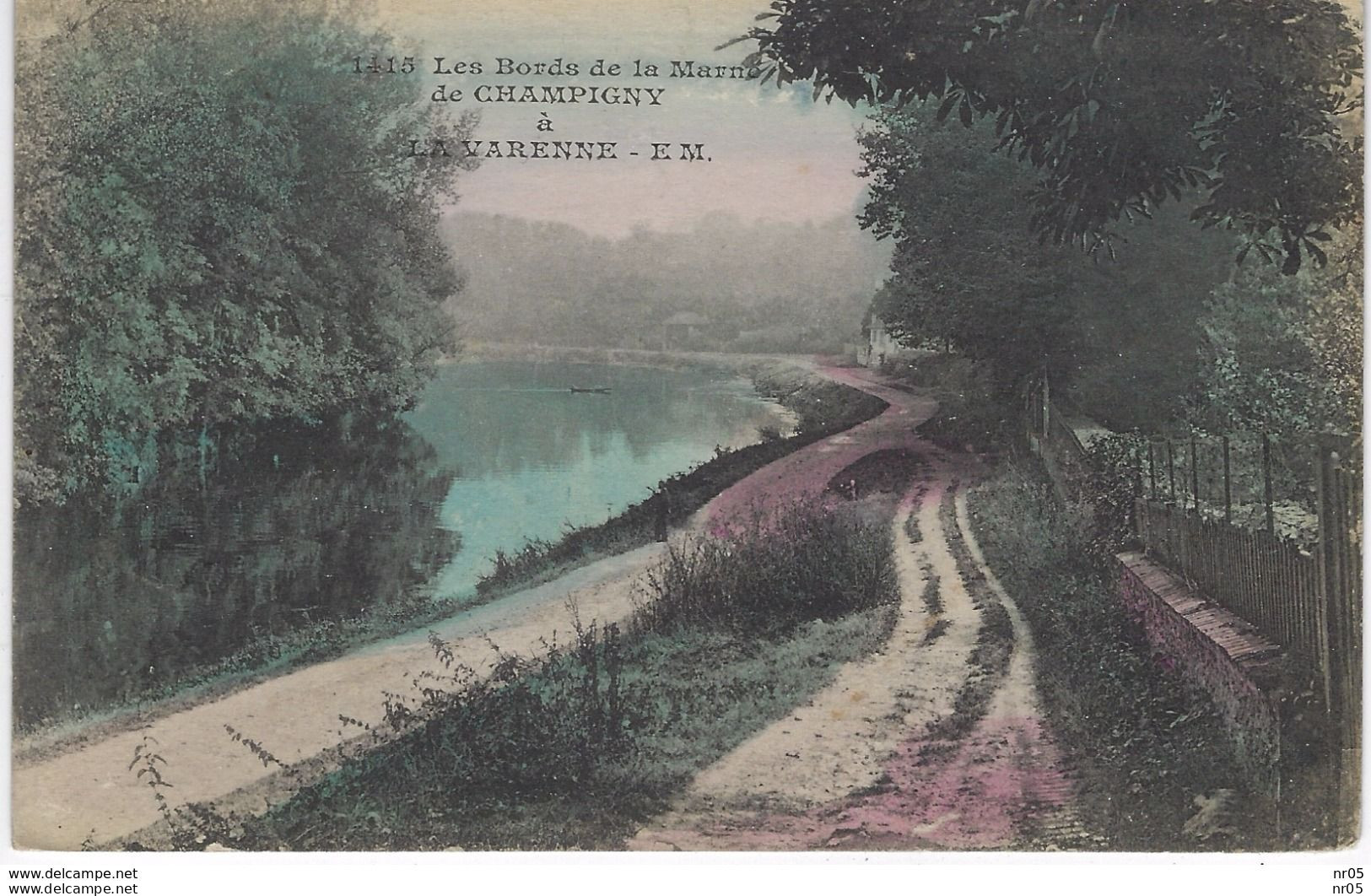 94 - Les Bords De La Marne - De CHAMPIGNY A La VARENNE ( Val De Marne ) - Champigny Sur Marne