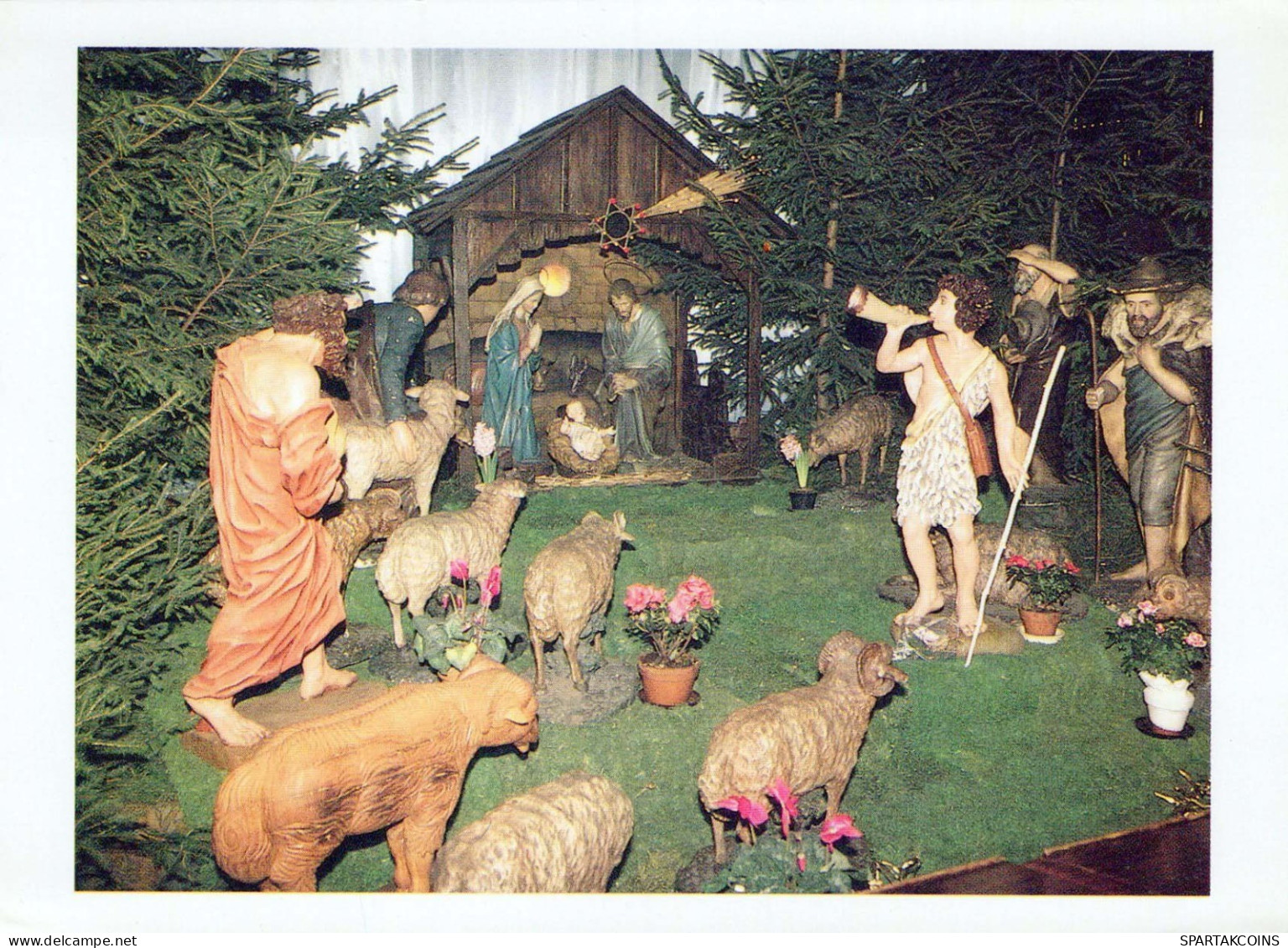 SAINT Cristianesimo Religione Vintage Cartolina CPSM #PBQ265.A - Autres & Non Classés