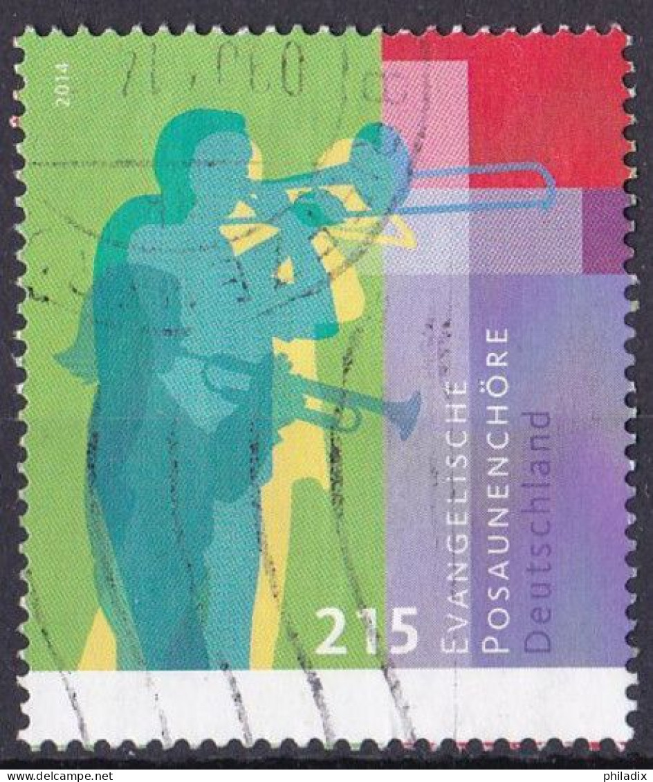 BRD 2014 Mi. Nr. 3065 O/used (BRD1-6) - Gebraucht