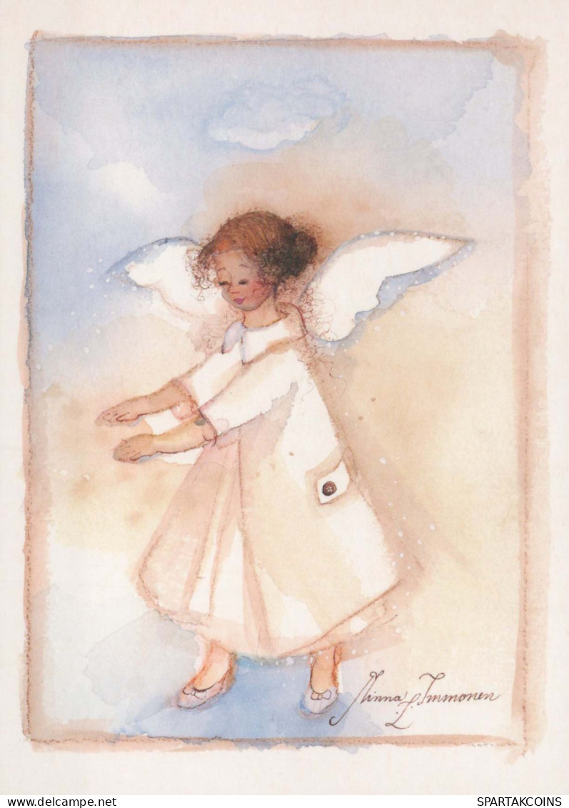 ANGEL Christmas Vintage Postcard CPSM #PBP302.A - Angels